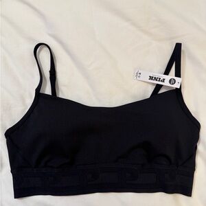 PINK Victoria's Secret Black Bralette
